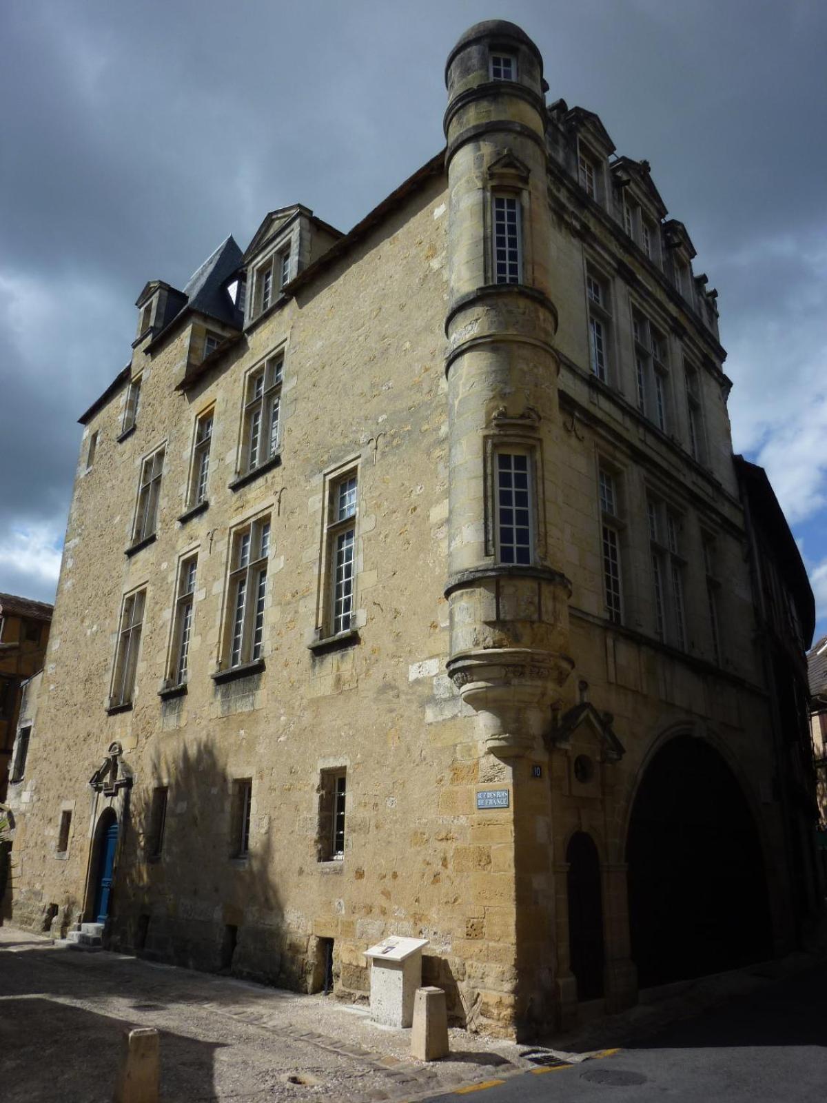 Hotel De France 베르주라크 외부 사진