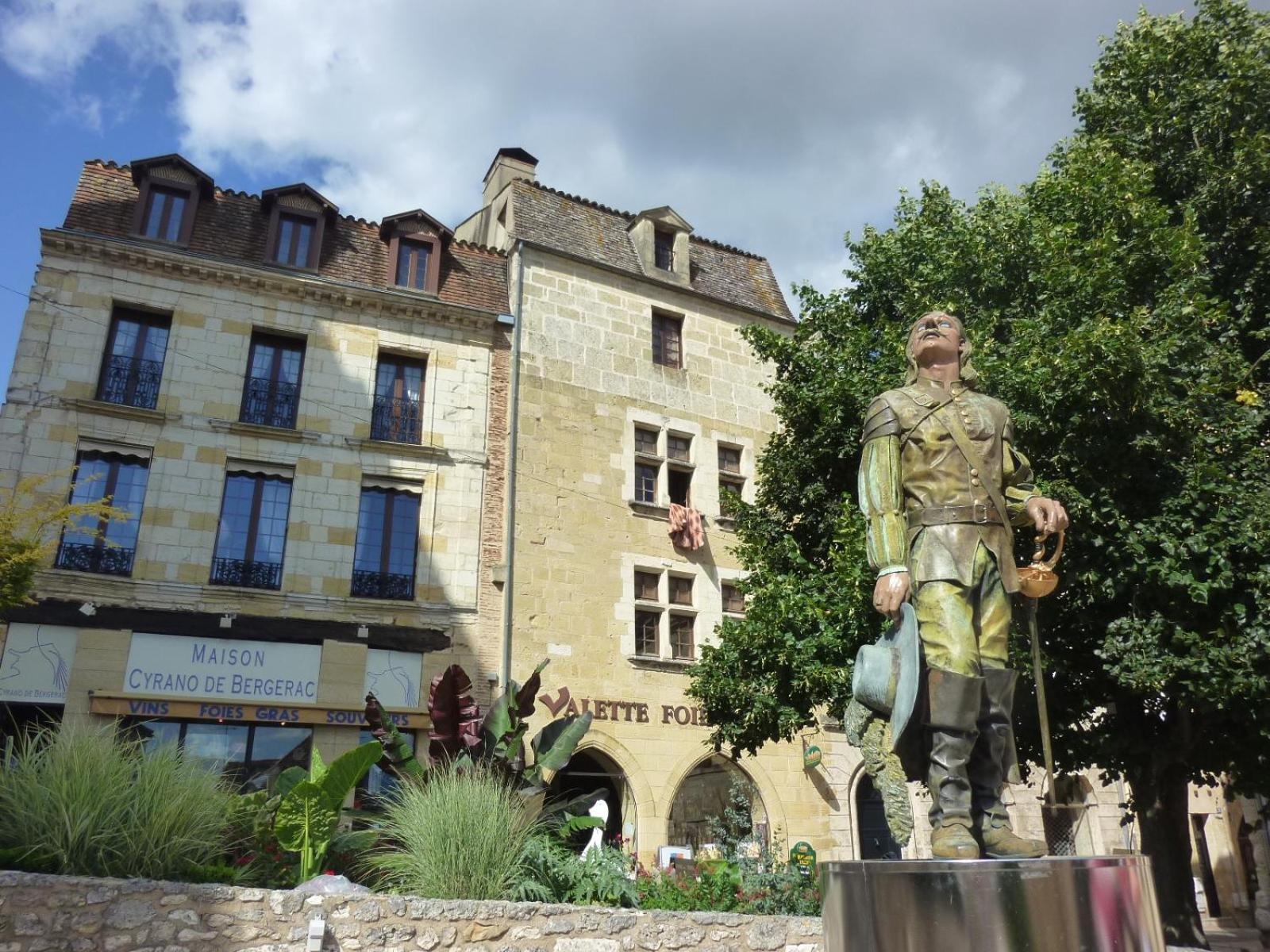 Hotel De France 베르주라크 외부 사진