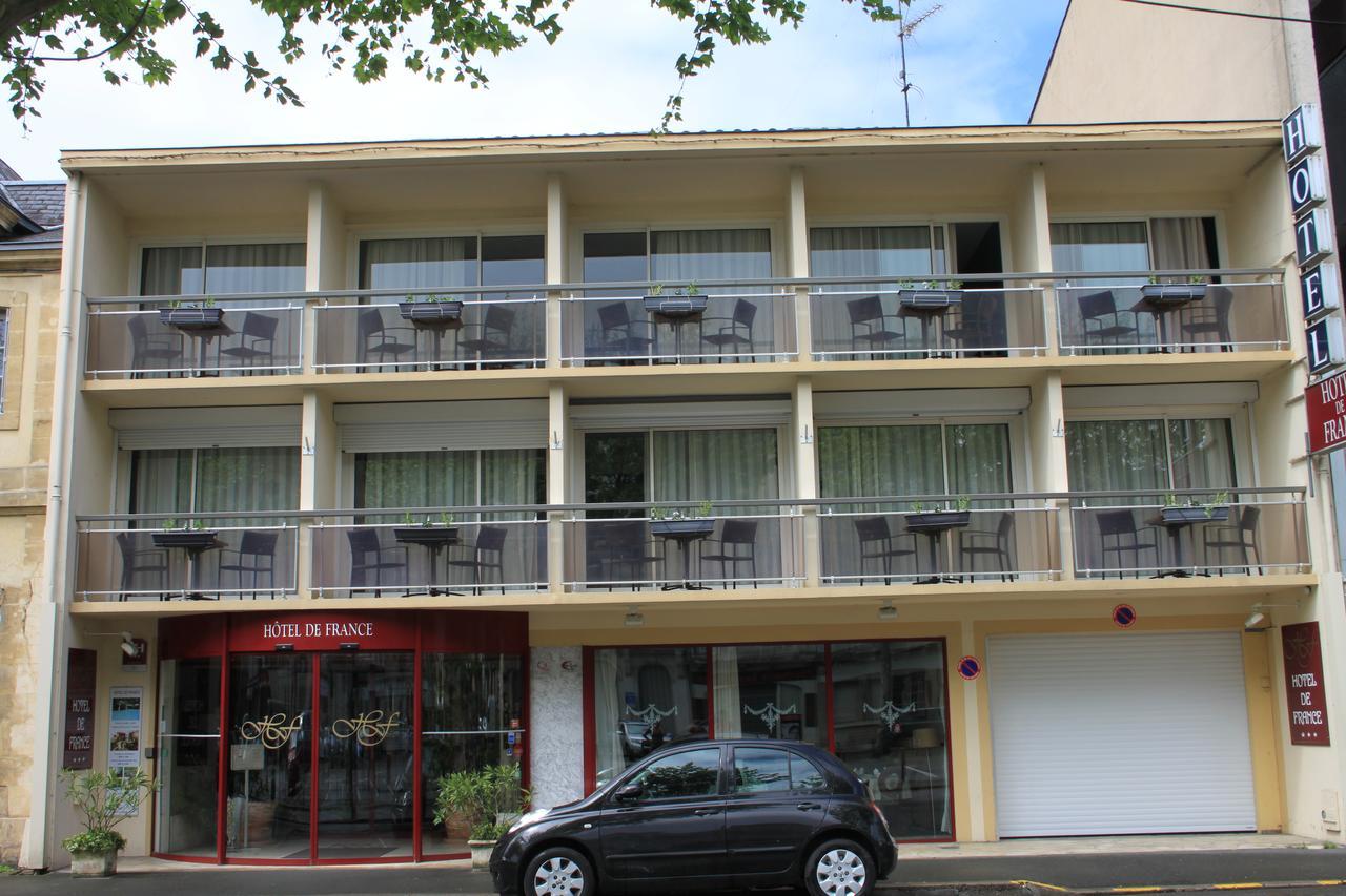 Hotel De France 베르주라크 외부 사진
